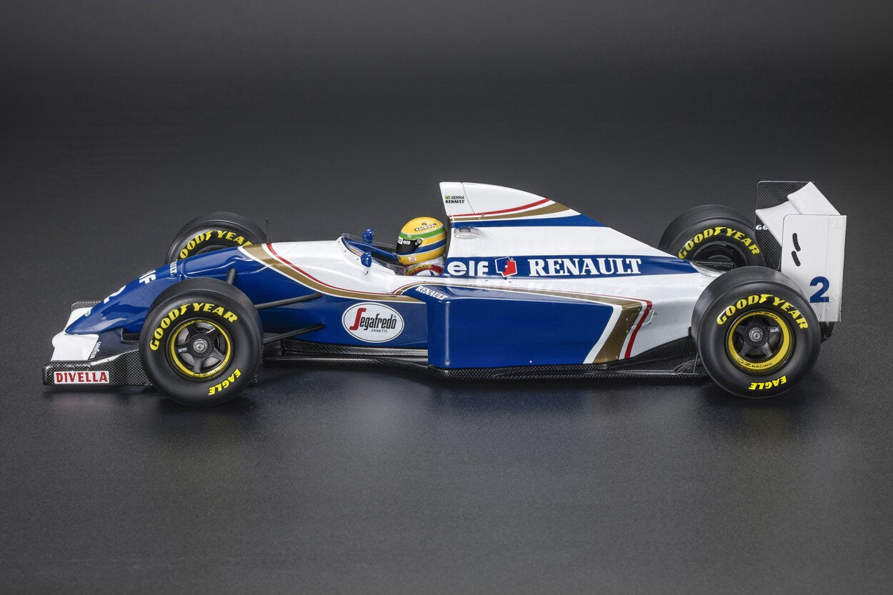 Williams Renault FW16 1994 San Marino GP with Ayrton Senna 1:18 - 86708