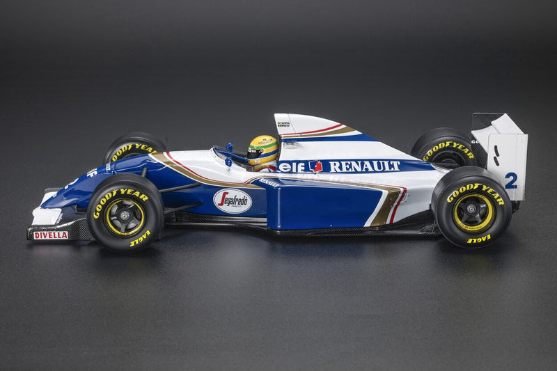 Williams Renault FW16 1994 San Marino GP with Ayrton Senna 1:18 - 86708