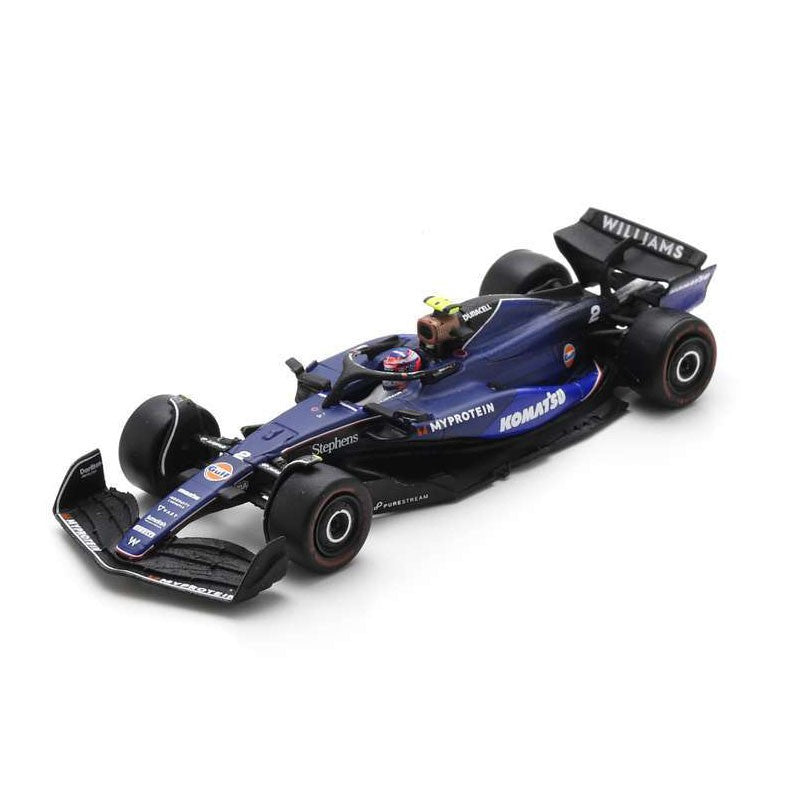 Williams Racing F1 FW46 Season F1 2024 Logan Sergeant 1:64 - 86709