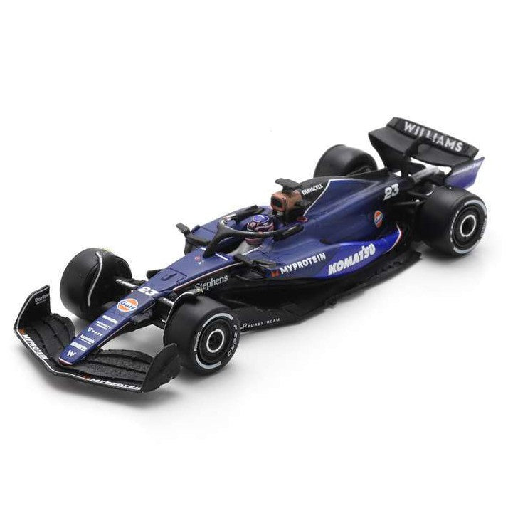 Williams Racing F1 FW46 Season F1 2024 Alexandre Albon 1:64 - 86710