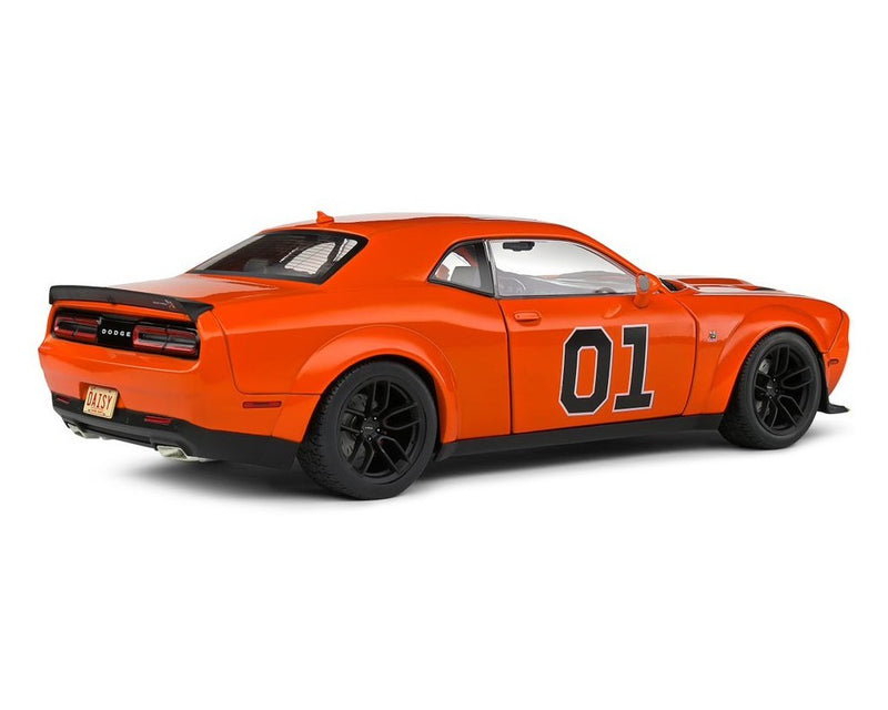 Dodge Challenger R/T Scat Pack Widebody 2023 Hazzard Tribute 1:18 - 86718