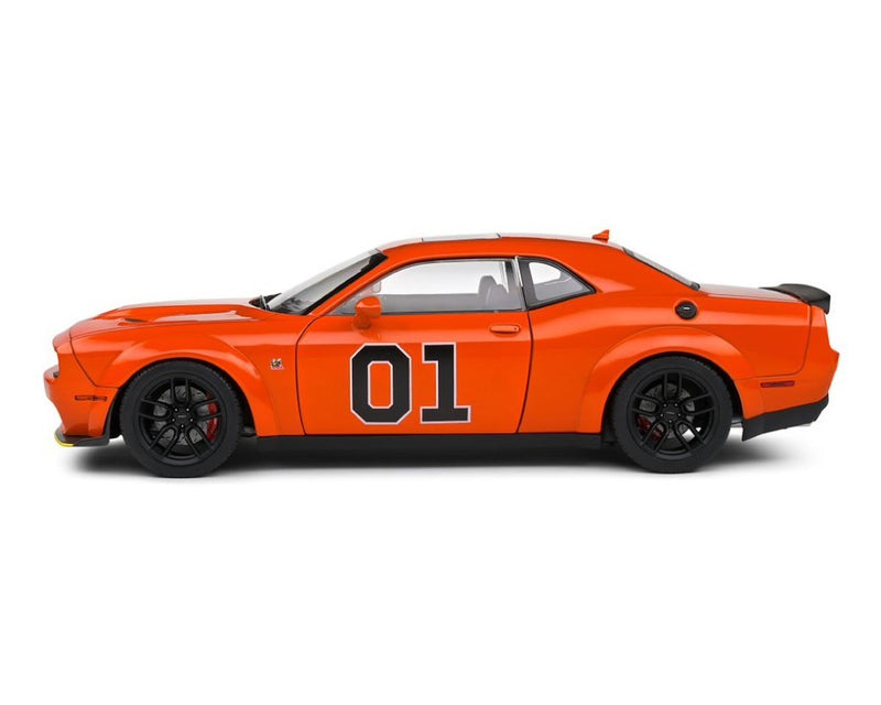 Dodge Challenger R/T Scat Pack Widebody 2023 Hazzard Tribute 1:18 - 86719