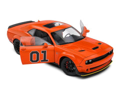 Dodge Challenger R/T Scat Pack Widebody 2023 Hazzard Tribute 1:18 - 86720