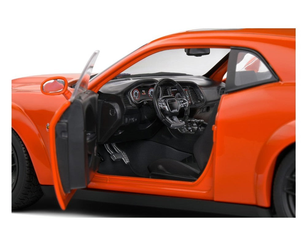 Dodge Challenger R/T Scat Pack Widebody 2023 Hazzard Tribute 1:18 - 86722