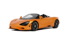 McLaren 750S Spider Papaya Spark Orange 1:18 - 86724