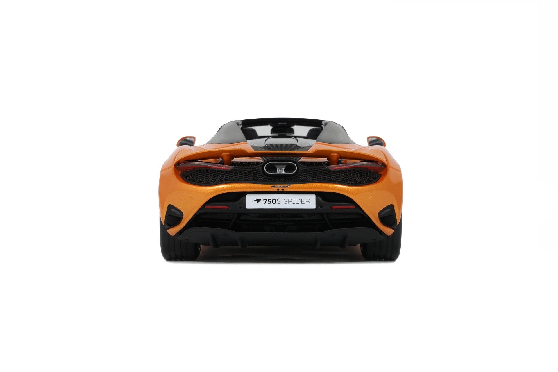 McLaren 750S Spider Papaya Spark Orange 1:18 - 86727