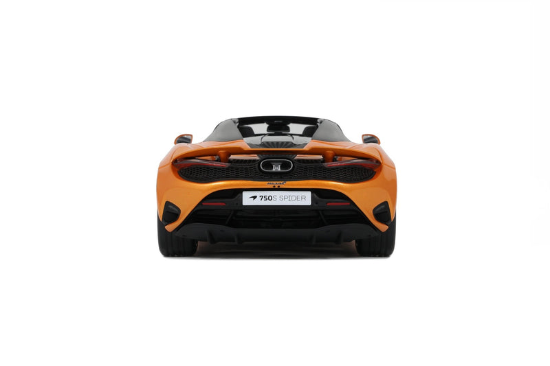 McLaren 750S Spider Papaya Spark Orange 1:18 - 86727