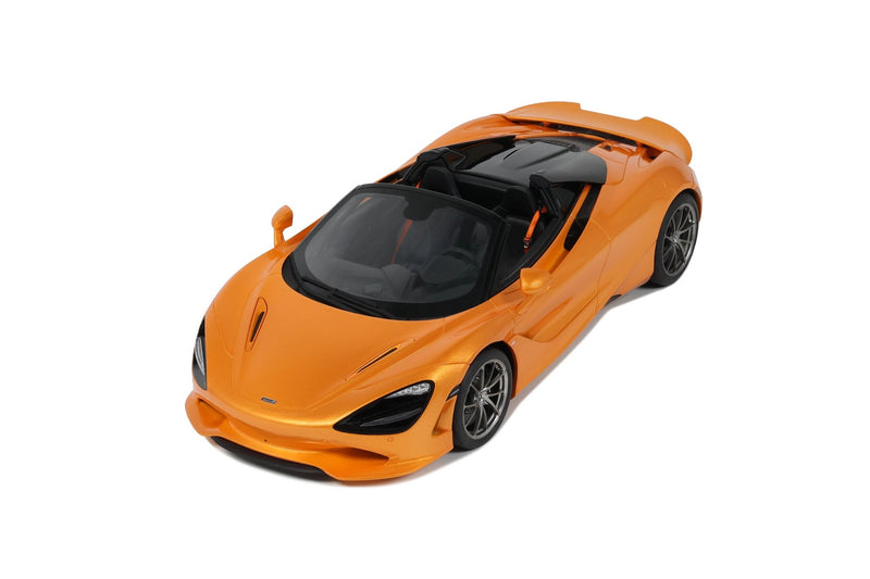 McLaren 750S Spider Papaya Spark Orange 1:18 - 86728