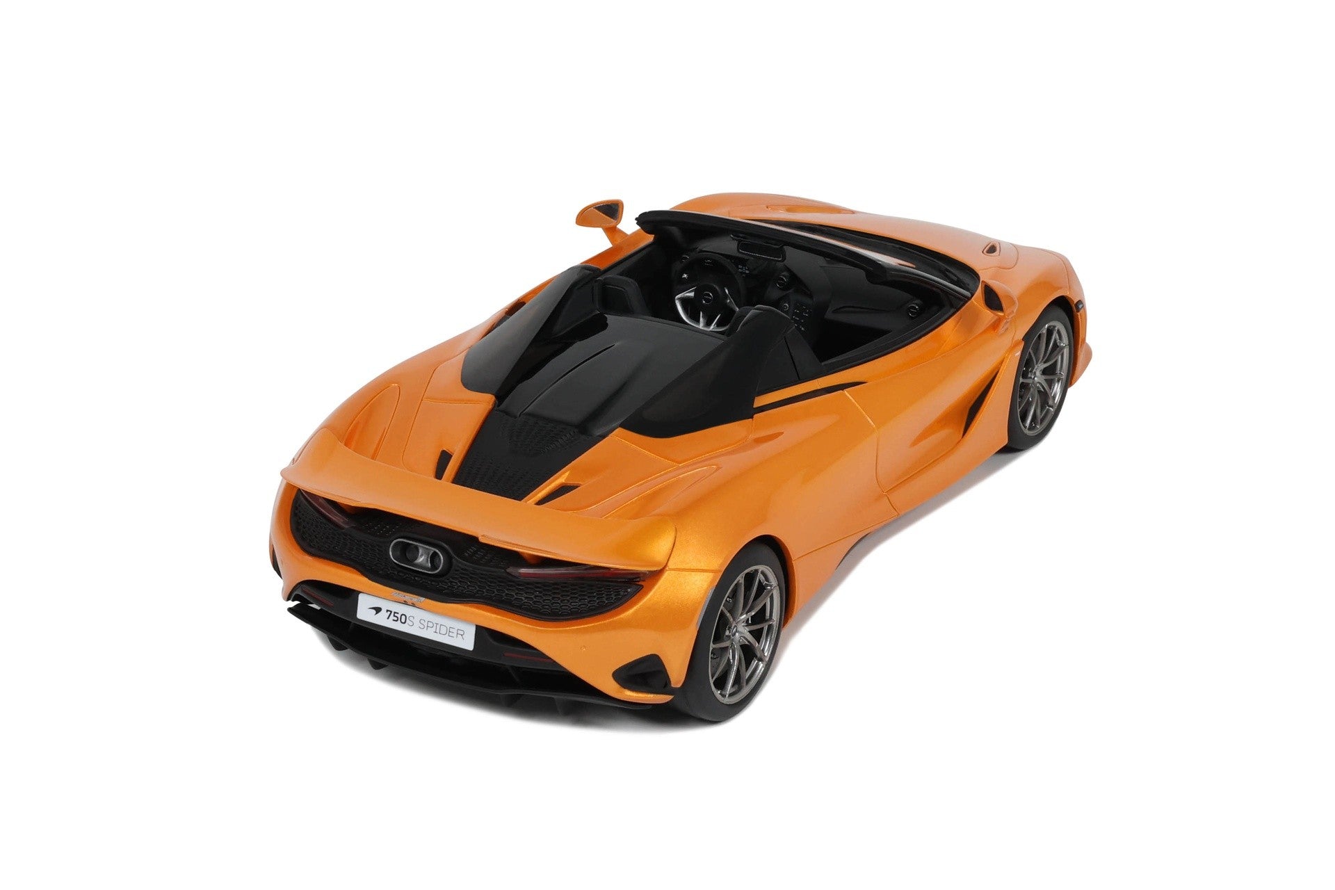 McLaren 750S Spider Papaya Spark Orange 1:18 - 86729