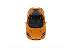 McLaren 750S Spider Papaya Spark Orange 1:18 - 86730