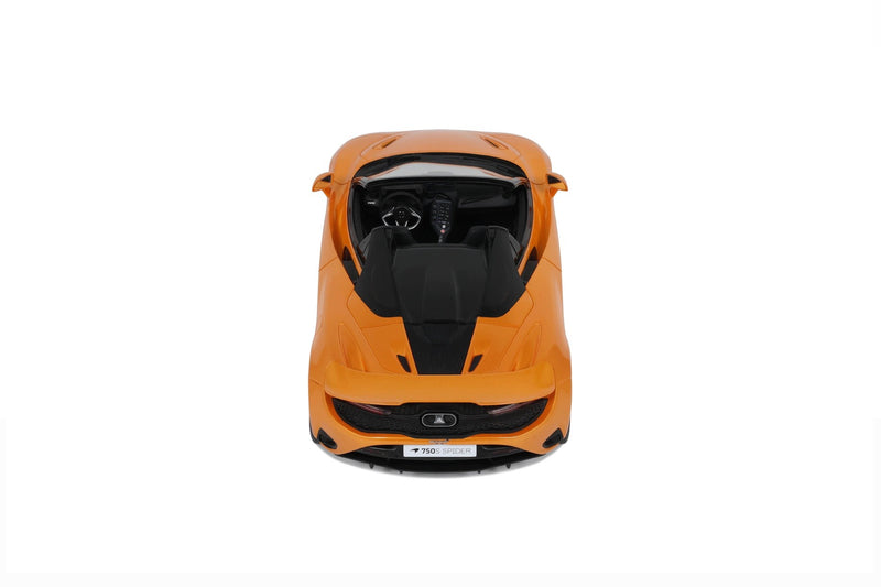 McLaren 750S Spider Papaya Spark Orange 1:18 - 86731