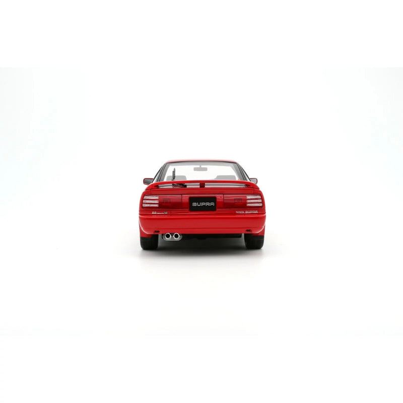 Toyota Supra MK3 Super 1986 Red 1:18 - 86749