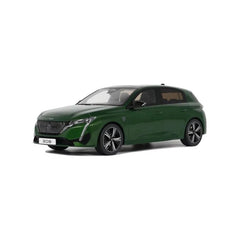 Peugeot 308 GT 2022 Olive Green 1:18 - 86756