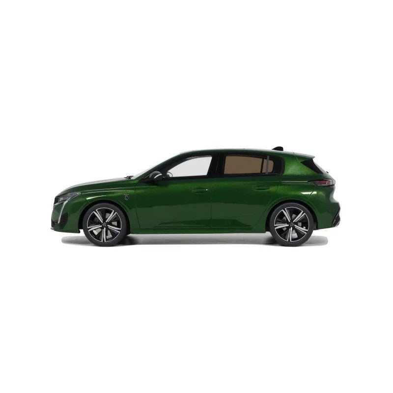 Peugeot 308 GT 2022 Olive Green 1:18 - 86757