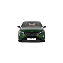 Peugeot 308 GT 2022 Olive Green 1:18 - 86758