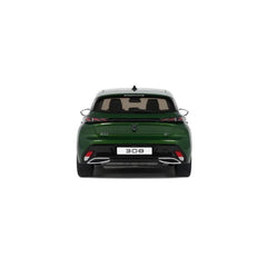 Peugeot 308 GT 2022 Olive Green 1:18 - 86759