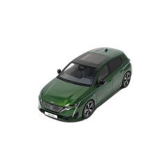 Peugeot 308 GT 2022 Olive Green 1:18 - 86760
