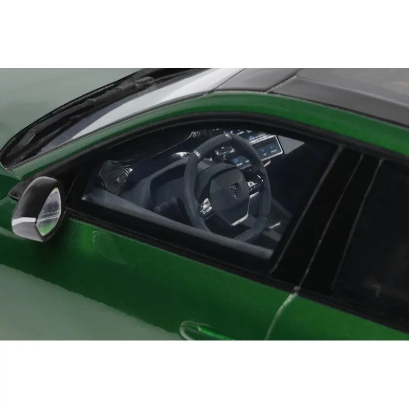 Peugeot 308 GT 2022 Olive Green 1:18 - 86765