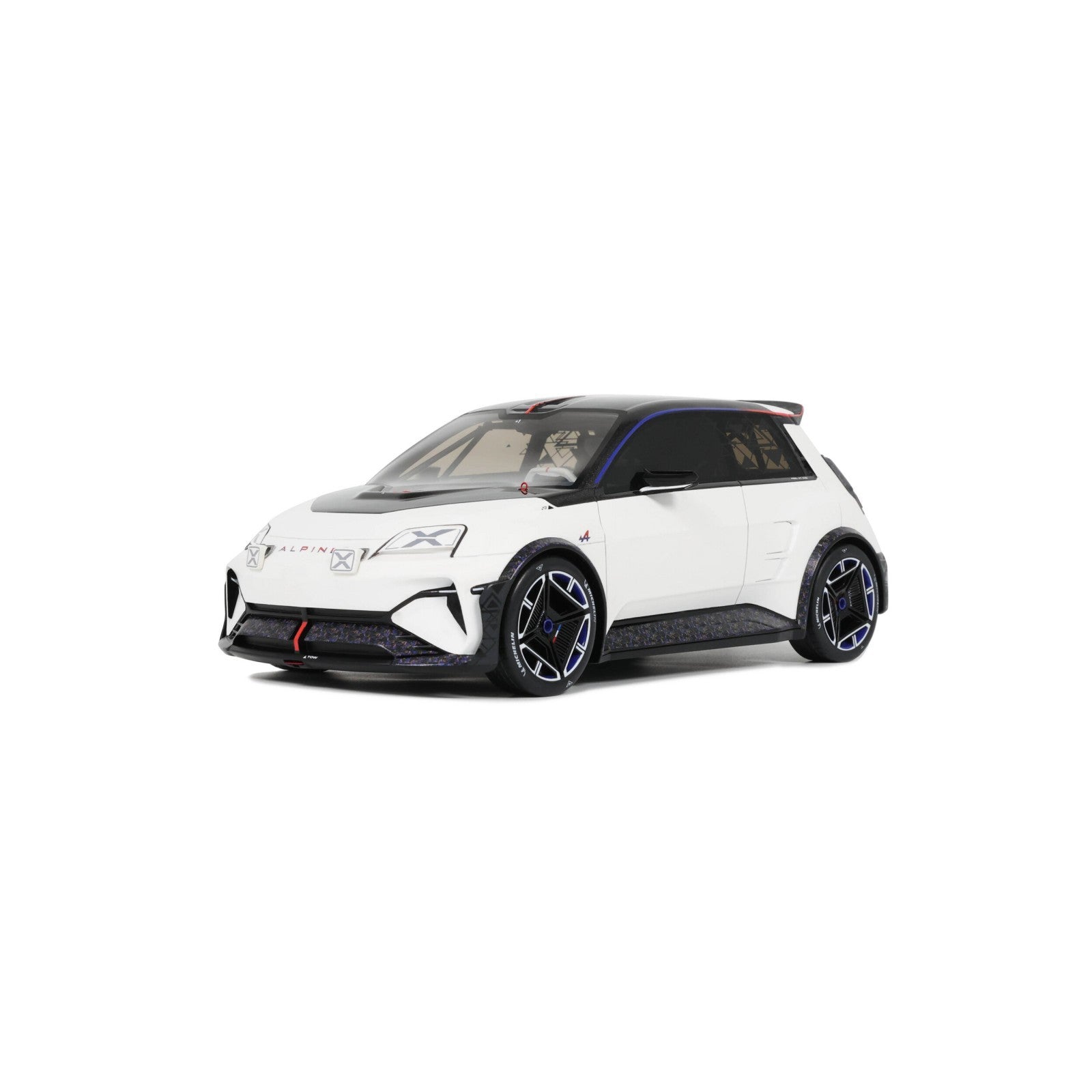 Alpine A290 β Beta 2023 White 1:18 - 86766