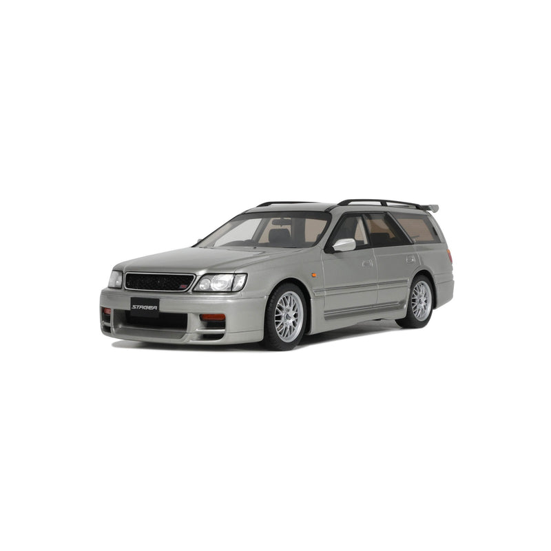 Nissan Stagea Autech Version 260RS 1997 Sonic Silver KR4 1:18 - 86775