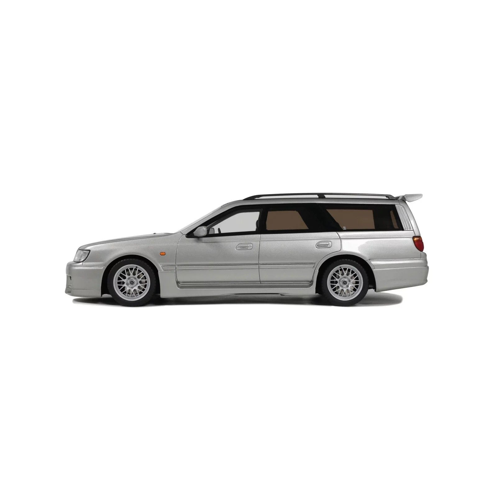 Nissan Stagea Autech Version 260RS 1997 Sonic Silver KR4 1:18 - 86776