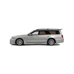 Nissan Stagea Autech Version 260RS 1997 Sonic Silver KR4 1:18 - 86776
