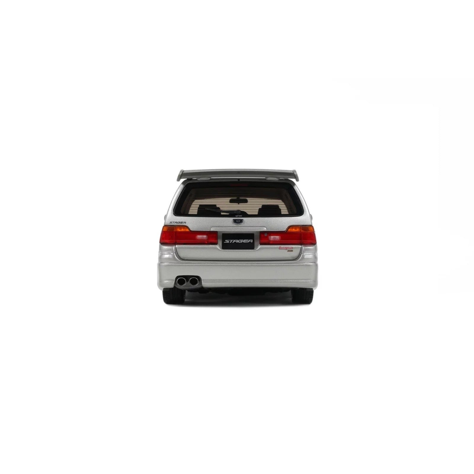 Nissan Stagea Autech Version 260RS 1997 Sonic Silver KR4 1:18 - 86778