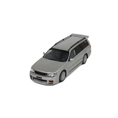 Nissan Stagea Autech Version 260RS 1997 Sonic Silver KR4 1:18 - 86779