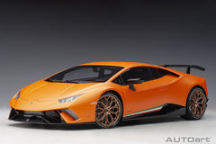 Lamborghini Huracan Performante 2017 Anthaeus Orange 1:12 - 86801