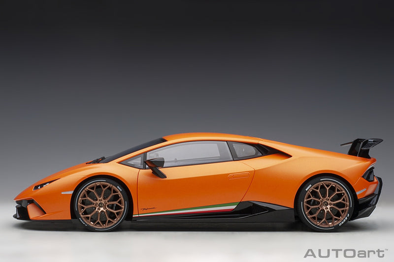 Lamborghini Huracan Performante 2017 Anthaeus Orange 1:12 - 86803