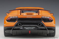 Lamborghini Huracan Performante 2017 Anthaeus Orange 1:12 - 86806