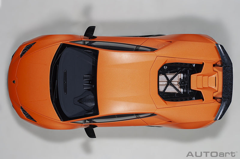 Lamborghini Huracan Performante 2017 Anthaeus Orange 1:12 - 86807