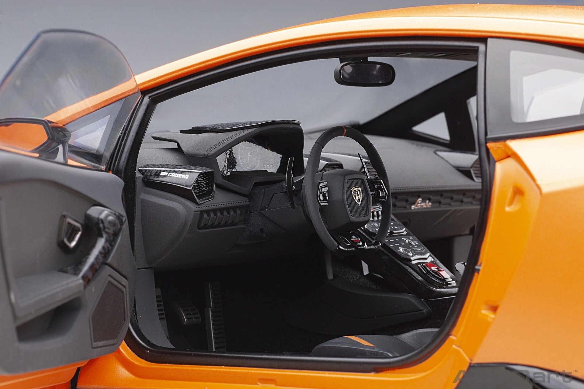 Lamborghini Huracan Performante 2017 Anthaeus Orange 1:12 - 86809