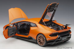Lamborghini Huracan Performante 2017 Anthaeus Orange 1:12 - 86813