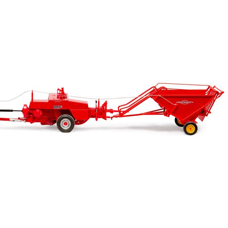 Mathiaut Mdt 72 Carrello Raccogliballe 1:32 - 86834