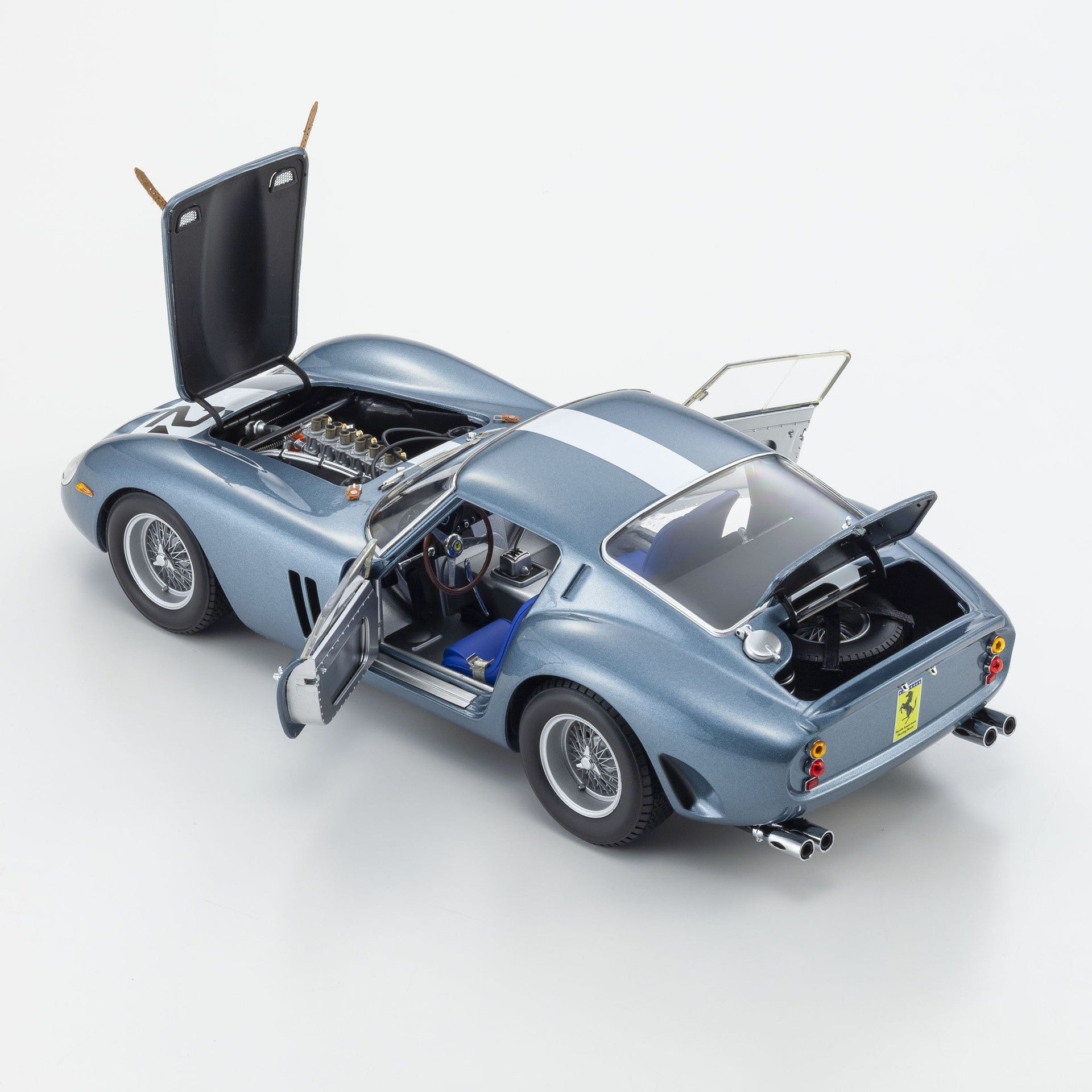 Ferrari 250 GTO 1962 Sebring Blue 1:18 - 86846