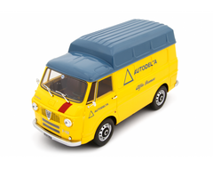 Alfa Romeo F12 Autocarro Tetto Sopralzato 1967 Assistenza Gara Autodelta 1:18-5