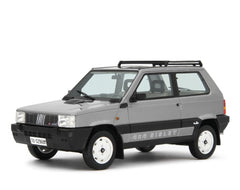 Fiat Panda 4x4 Sisley II 1989 Grigio Metallizzato 1:18 - 86876