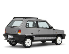 Fiat Panda 4x4 Sisley II 1989 Grigio Metallizzato 1:18 - 86877