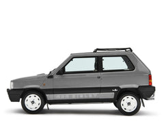 Fiat Panda 4x4 Sisley II 1989 Grigio Metallizzato 1:18 - 86878
