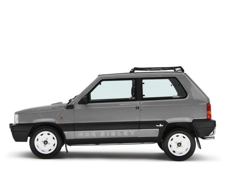 Fiat Panda 4x4 Sisley II 1989 Grigio Metallizzato 1:18 - 86878