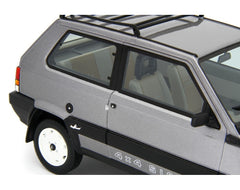 Fiat Panda 4x4 Sisley II 1989 Grigio Metallizzato 1:18 - 86879