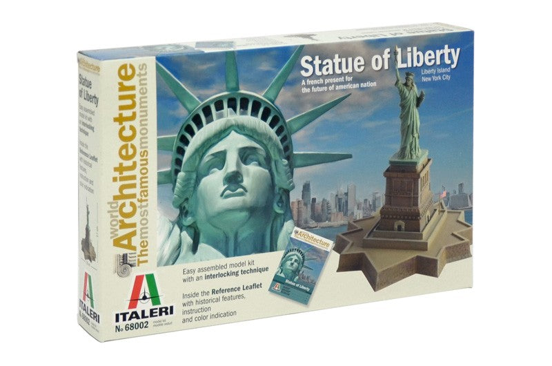 Statue of Liberty World of Architecture  3D Kit - 8688