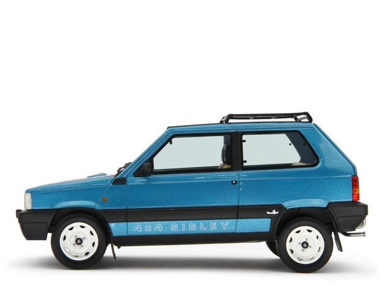Fiat Panda 4x4 Sisley II 1989 Blu Metallizzato 1:18 - 86885