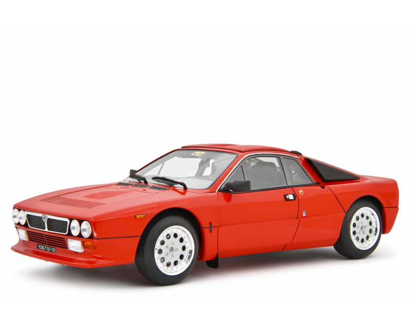 Lancia 037 Rally Stradale 1982 Rosso 1:18 - 86890