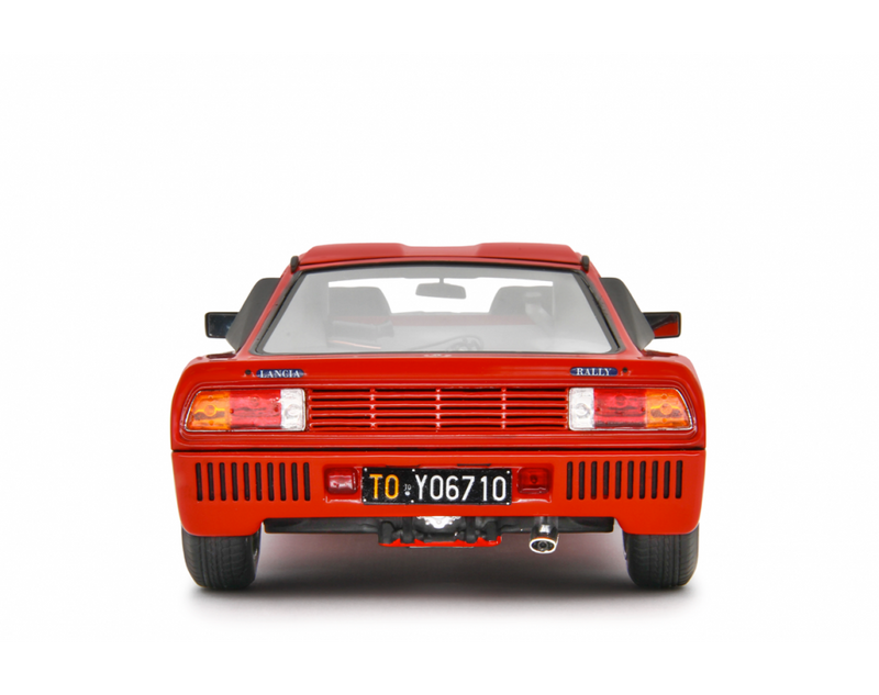 Lancia 037 Rally Stradale 1982 Rosso 1:18 - 86893