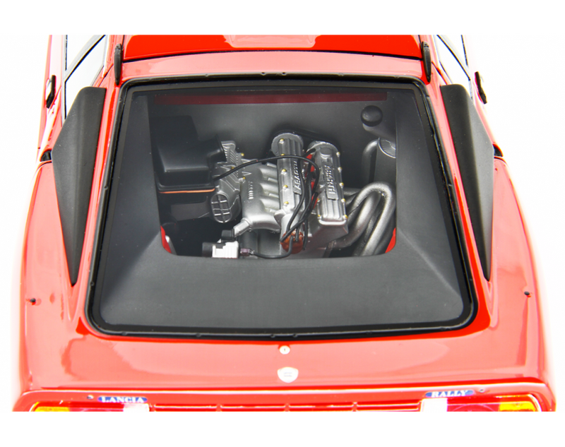 Lancia 037 Rally Stradale 1982 Rosso 1:18 - 86898