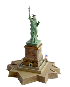 Statue of Liberty World of Architecture  3D Kit - 8690