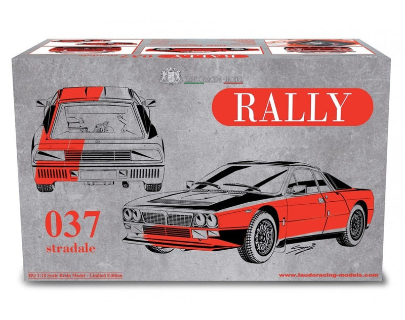 Lancia 037 Rally Stradale 1982 Rosso 1:18 - 86905