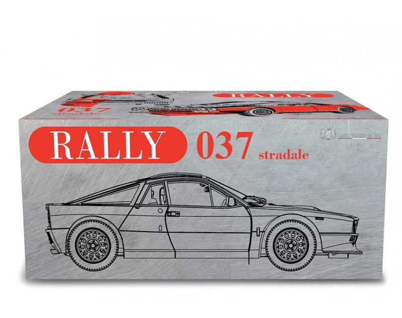 Lancia 037 Rally Stradale 1982 Rosso 1:18 - 86906
